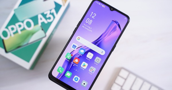 Những tính năng dành cho GenZ trên OPPO A31