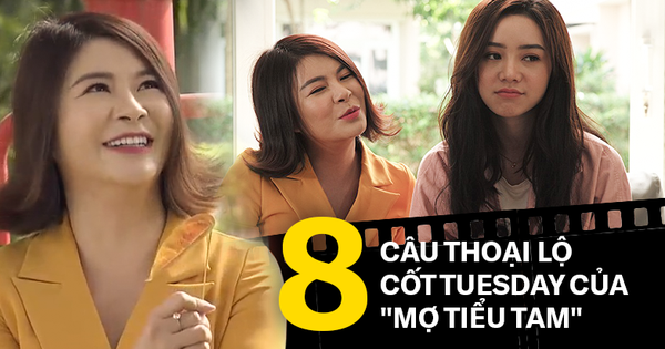 8 câu thoại lộ cốt tiểu tam của 