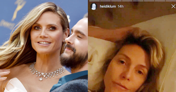 Nóng: Siêu mẫu Heidi Klum thừa nhận có triệu chứng nghi nhiễm virus COVID-19, nhưng bất ngờ không được xét nghiệm