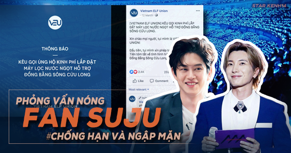 Gặp fanclub SuJu huy động tận 152 triệu gửi Thủy Tiên hỗ trợ miền Tây chống hạn và mặn: 