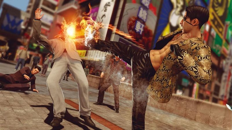 Game thủ sở hửu Yakuza 0 và Yakuza Kiwami bất ngờ được nhà phát hành tặng quà miễn phí