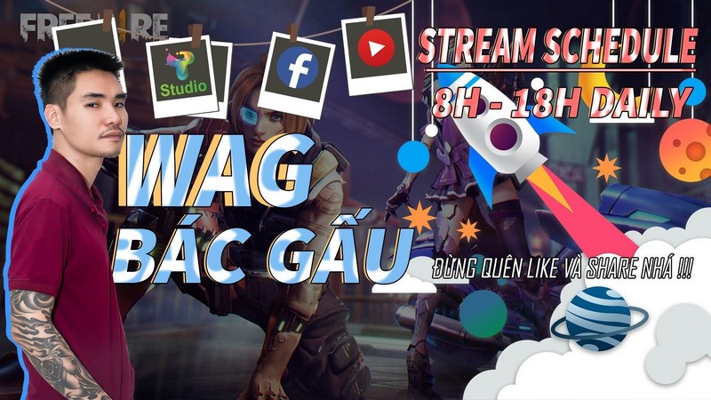 WAG Bác Gấu: Giám đốc 2 công ty bỗng chốc trở thành streamer nổi tiếng gần 400.000 Follow