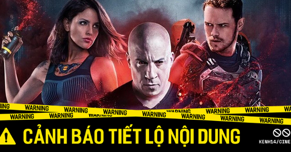 Anh hùng số nhọ Vin Diesel phô diễn hành động chất khỏi bàn, chỉ tiếc kịch bản BLOODSHOT chưa 