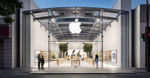 Ngoại trừ Trung Quốc, toàn bộ Apple Store trên thế giới bị buộc đóng cửa để chống dịch Covid-19