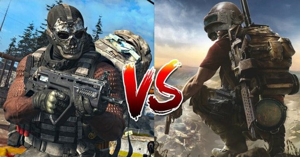 Chia sẻ cảm nhận về sự khác biệt giữa PUBG và Call of Duty: Warzone