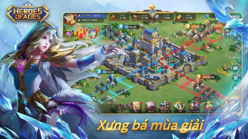 VTC Game sắp phát hành Thời Đại Anh Hùng Mobile