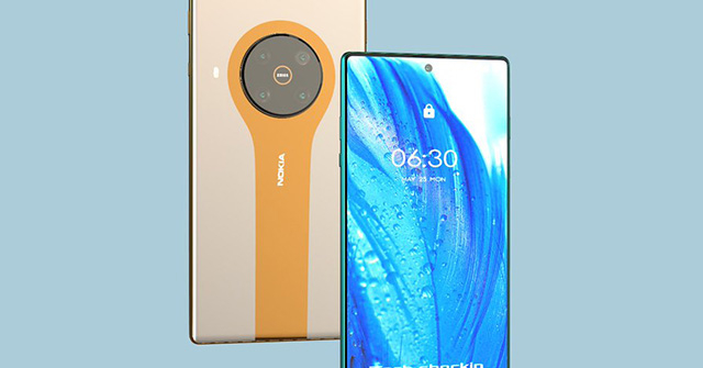 Nokia 8.4 5G sẽ cực chất với màn hình 120 Hz, camera 108 MP