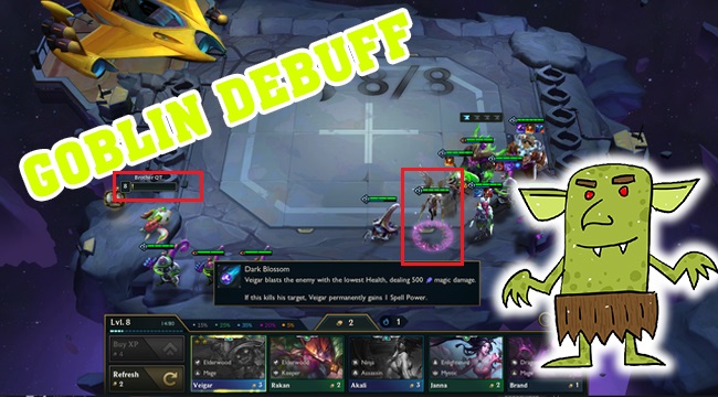 Goblin Debuff – thứ 95% người chơi Đấu Trường Chân Lý đều mắc phải khiến không lên rank được