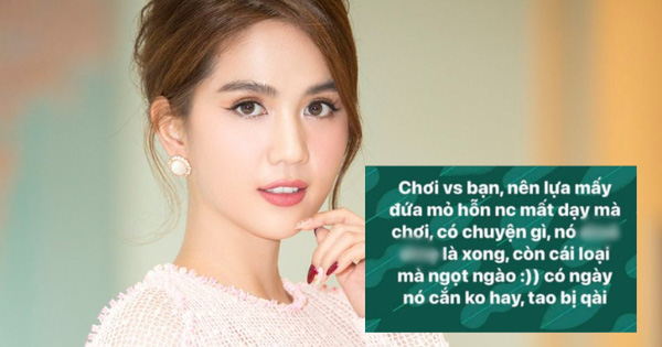 Ngọc Trinh bỗng nói về bạn bè cực căng với lời lẽ tục tĩu, dằn mặt kẻ giả tạo hay 