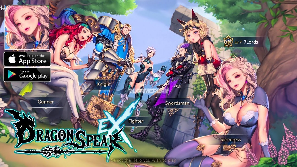 DragonSpear-EX: Tín đồ mê thể loại ARPG không thể bỏ qua