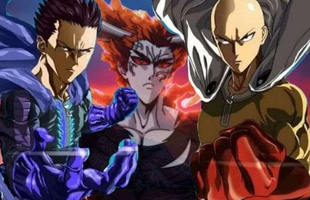 Rộ thông tin anime One Punch Man sẽ có season 3, tâm điểm là quá trình mạnh lên của quái vật Garou?