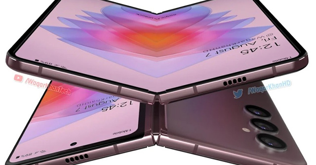 Video concept Galaxy Z Fold 4 5G đầu tiên xuất hiện, đẹp mê ly