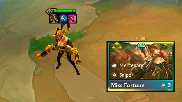 Đấu Trường Chân Lý: Thử nghiệm đội hình “nữ quyền” – Miss Fortune reroll carry