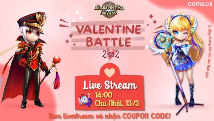 Summoners War tổ chức giải đấu cho các cặp đôi nhân ngày Valentine Trắng