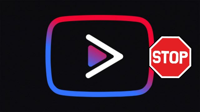 YouTube Vanced tuyên bố phải 