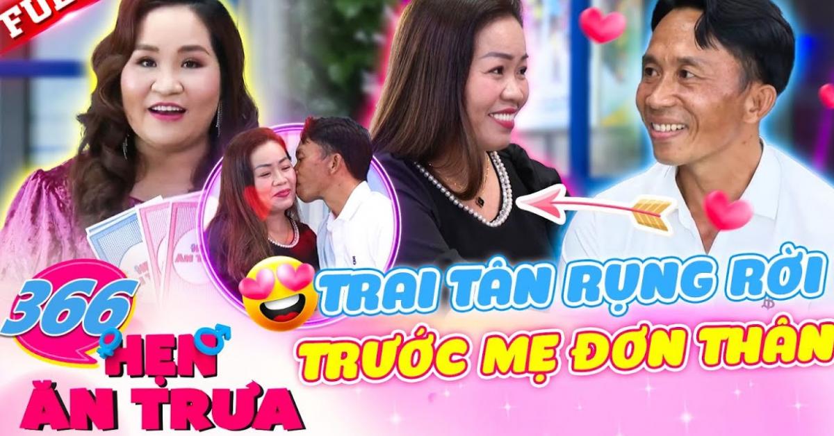 Trai tân U40 “gục ngã” trước mẹ đơn thân hơn tuổi