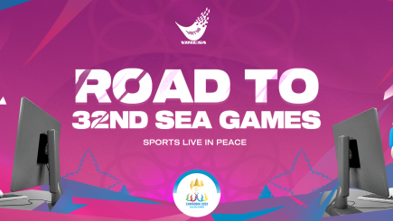 GosuGamers là đối tác truyền thông chính thức môn thể thao điện tử tại SEA Games 32