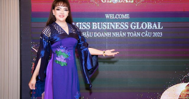 Dàn thí sinh Miss Business Global 2023 lộng lẫy tại lễ trao sash khởi động cuộc thi