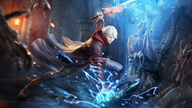 Devil May Cry: Peak of Combat tiết lộ Nero và thời gian Closed Beta