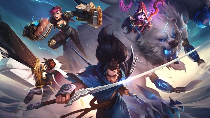 Riot Games cập nhật mới giá tướng Liên Minh Huyền Thoại