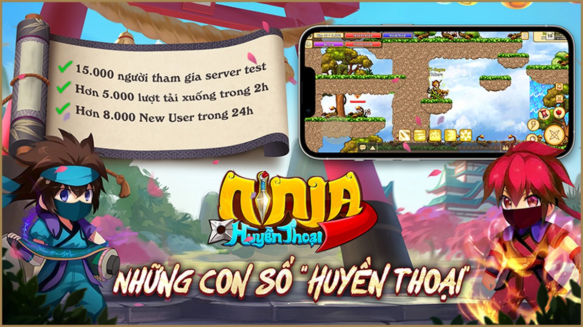 Hướng dẫn nhập code Ninja Huyền Thoại đơn giản cho game thủ