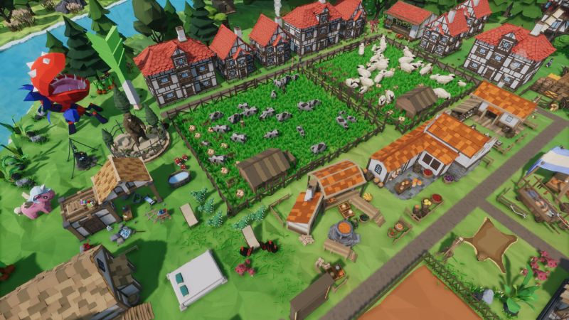 Settlement Survival - Game xây dựng thành phố kết hợp sinh tồn vừa ra mắt bản quốc tế