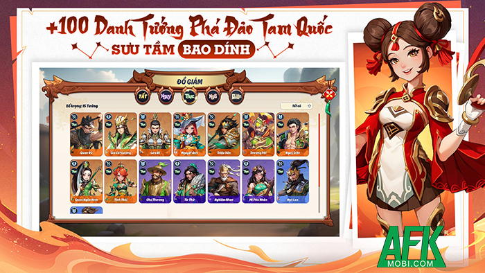 3Q Chiến Chiến Chiến mang đến nhiều cải tiến cho dòng game đấu tướng chiến thuật