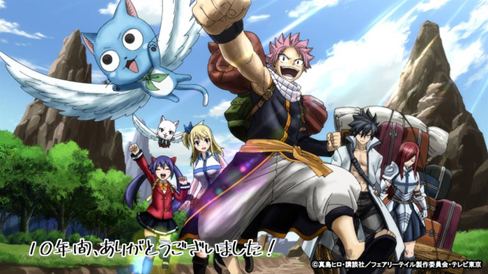 Anime Fairy Tail: 100 Years Quest có ngày phát hành chính thức