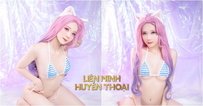 Cùng ngắm bộ ảnh cosplay Seraphine phiên bản 