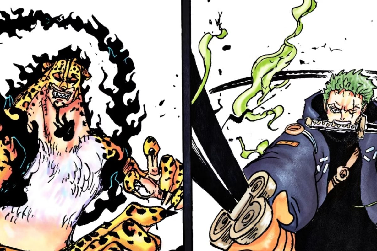 Spoiler One Piece 1110: Zoro Đánh Bại Lucci! Ngũ Lão Tinh Hiện Nguyên Hình Hội Đồng Luffy