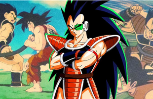 Raditz ít xuất hiện nhưng vẫn là phản diện quan trọng của Dragon Ball vì lý do này