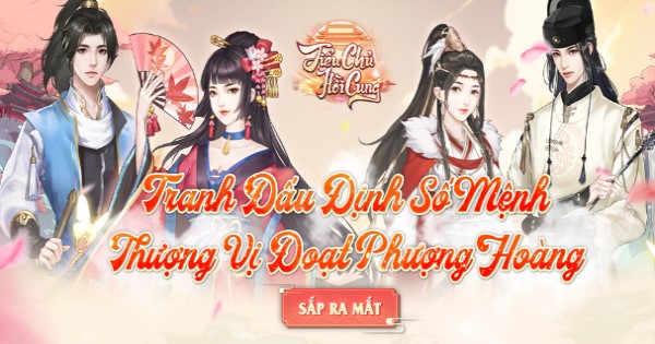 Tiểu Chủ Hồi Cung – Game cung đấu siêu hấp dẫn sắp ra mắt tại Việt Nam