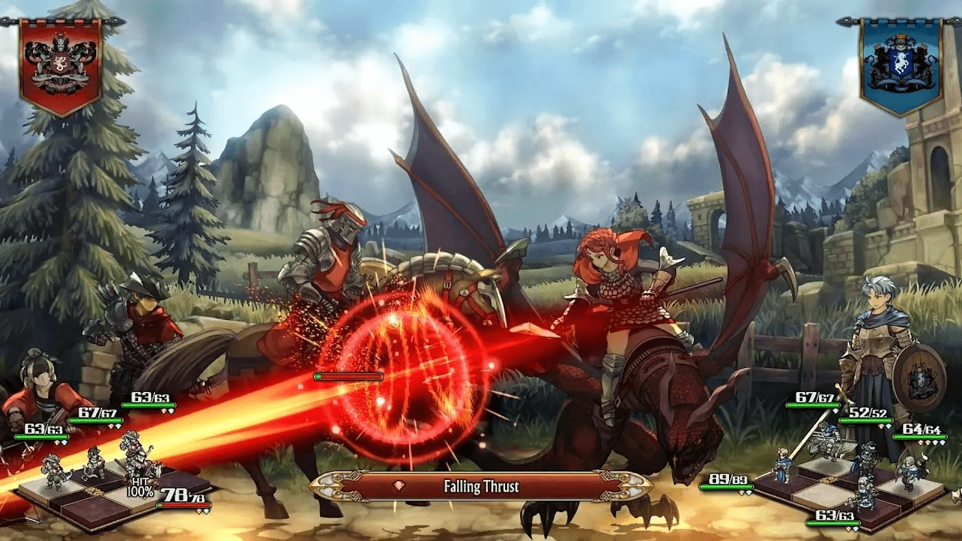 Atlus muốn mang Unicorn Overlord lên PC nhưng Vanillaware chưa cho phép