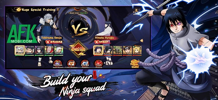 Shinobi Odyssey: Unveiled game đấu tướng loạn chiến chủ đề Naruto với đồ họa đẹp mắt