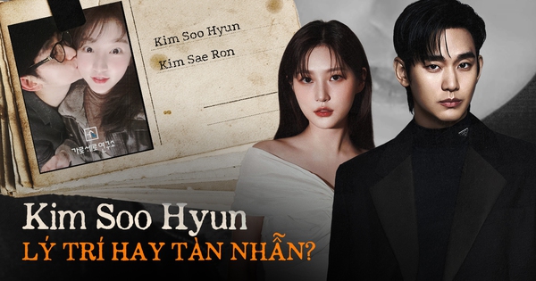 Kim Soo Hyun, anh ta không phải người tử tế