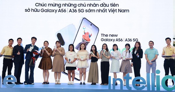 Fan công nghệ nói gì sau khi trải nghiệm sớm Galaxy A56 và A36: Thiết kế mãn nhãn, cấu hình ấn tượng