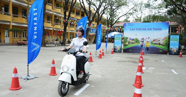 Xe máy điện VinFast Motio - Mẹ chọn, con vui, cả nhà tâm đắc