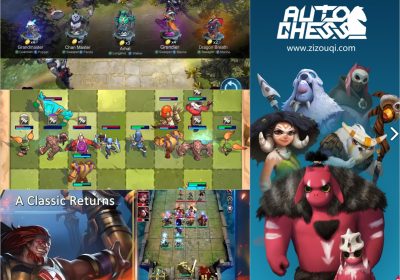 Tổng hợp những game mobile mang lối chơi của Dota Auto Chess