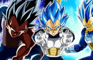 Dragon Ball: 20 sự thật điên rồ về Vegeta- chàng hoàng tử 