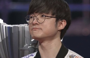 LMHT: Faker gần như òa khóc sau chiến thắng: 
