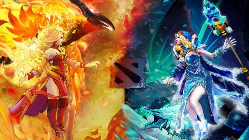 WCG 2019 Vòng Loại Việt Nam - Long tranh Dota 2, hổ đấu War3