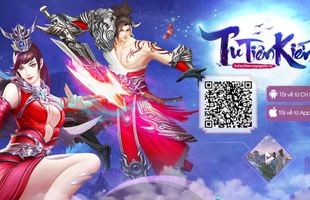 Tu Tiên Kiếm - Game mobile mới đồ họa cực đẹp sắp ra mắt