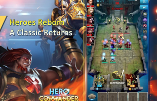 Cờ Nhân Phẩm Hero Commander – game Auto Chess tiếp theo do người Việt phát triển