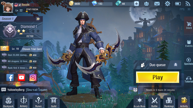 4 Game cực hot thay thế Liên Quân cho game thủ muốn thành Streamer