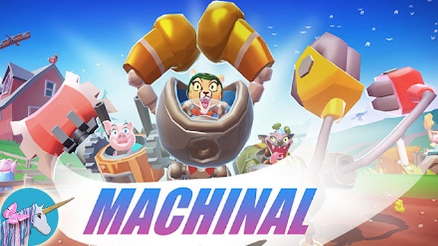 Machinal Instinct - Game đối kháng thú vị trên mobile