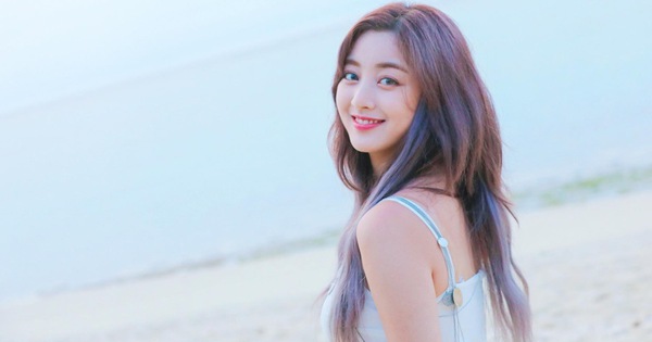 Nữ idol Jihyo của TWICE: 