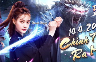 Siêu phẩm mobile MMORPG Tân Giang Hồ Truyền Kỳ chính thức ra mắt với cách chơi độc đáo