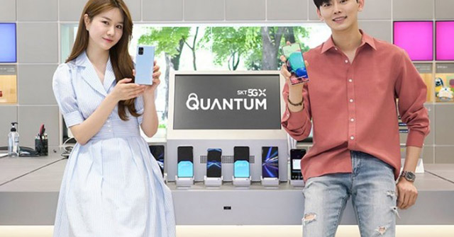 Samsung ra mắt Galaxy Quantum2 5G siêu bảo mật, giá cực 