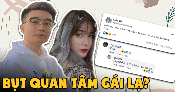 Nữ streamer lạ đăng status xin lỗi sau khi tỏ tình Bụt, nhưng sao nam chính đã nhanh tay vào bình luận cực thân mật?