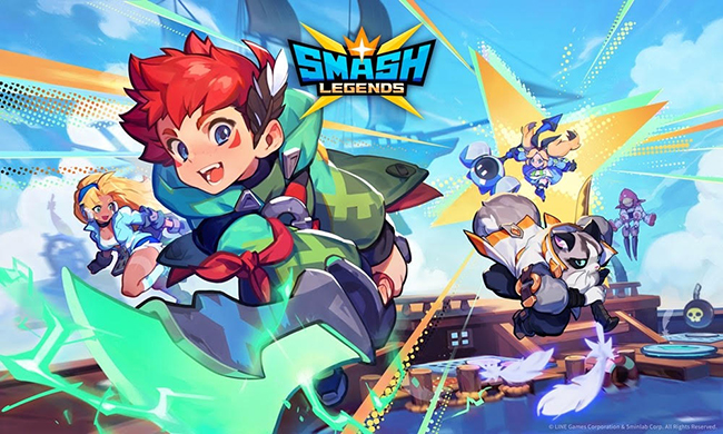 Smash Legends: game loạn đấu cực kì thích hợp để giải trí